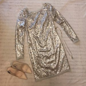Sequins party dress!